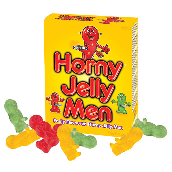 Caramelle Masticabili a forma di bambola con pene di Spencer & Fleetwood