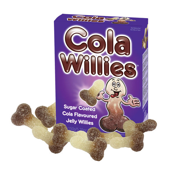 Caramelle Masticabili a forma di pene gusto cola di Spencer & Fleetwood