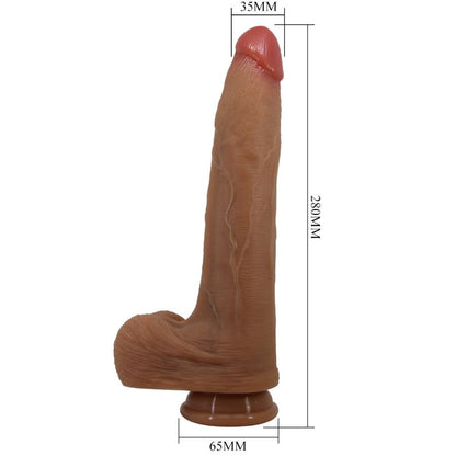 Dildo ultra realistico Adley 28 cm di Pretty Love, immagine 7