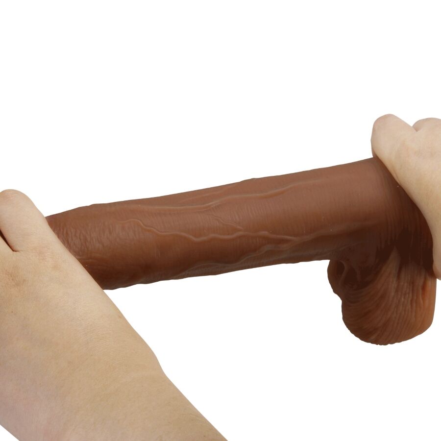 Dildo ultra realistico Adley 28 cm di Pretty Love, immagine 5