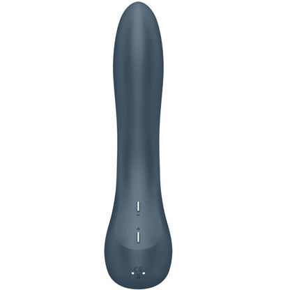 SATISFYER - G-SPOT WAVE 4 VIBRATORE PROGRAMMA 12 VIBRAZIONI GRIGIO SCURO