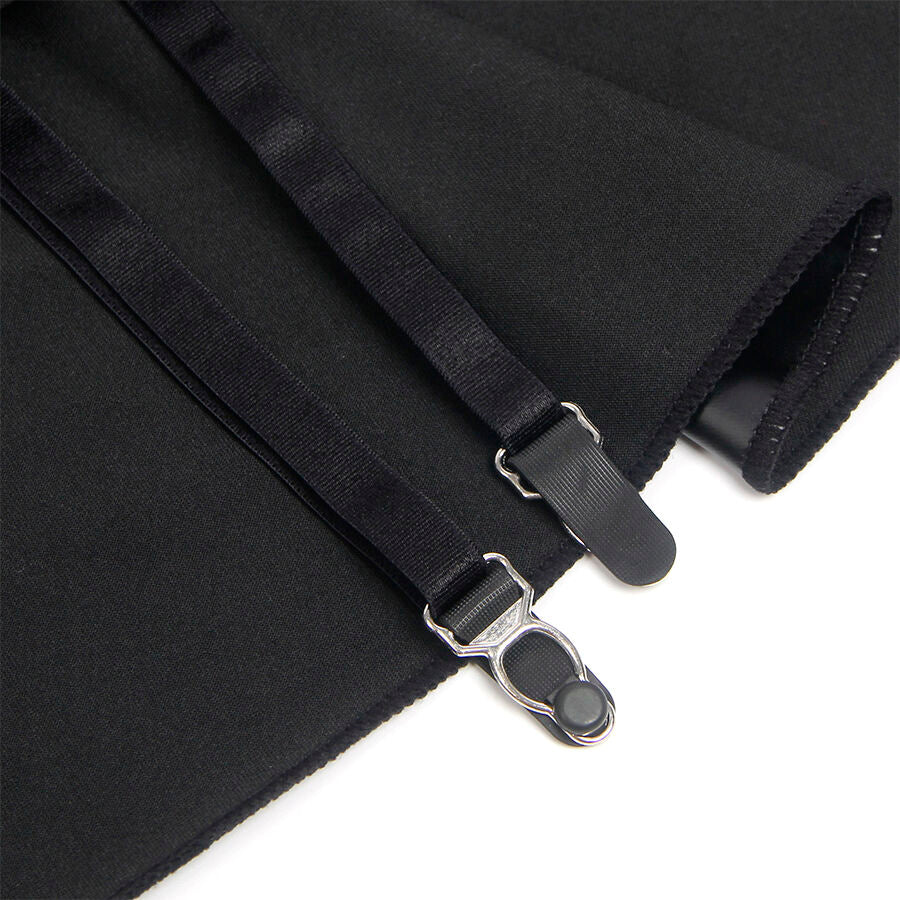 Abito in pelle con Zip e pizzo nero L/XL di Subblime, immagine 7