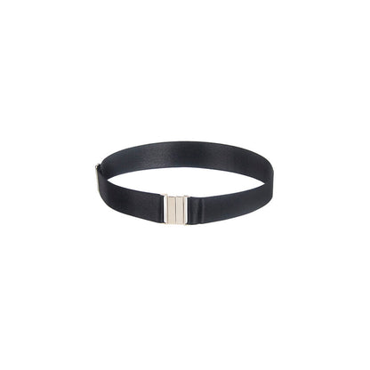 Accessorio sexy fibbie regolabili nere di Subblime, immagine 3