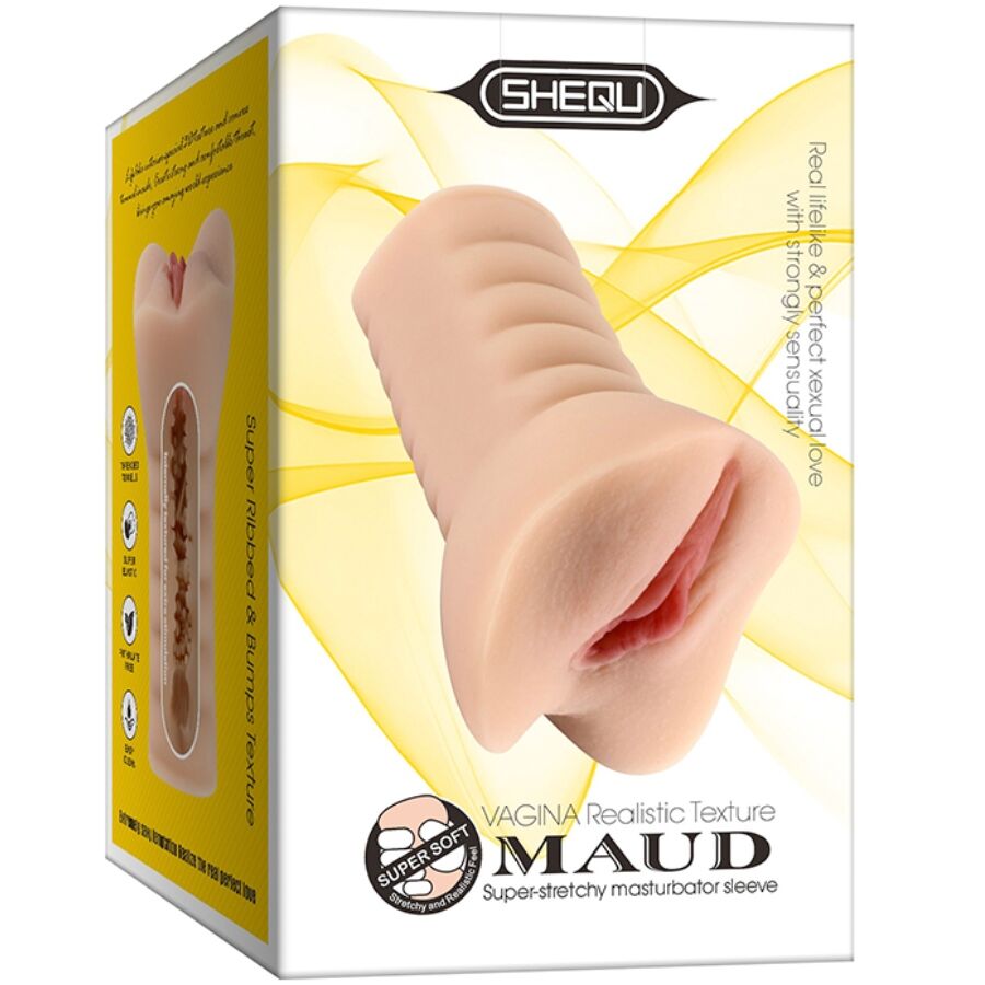 Masturbatore della vagina Maud di Shequ, immagine 5