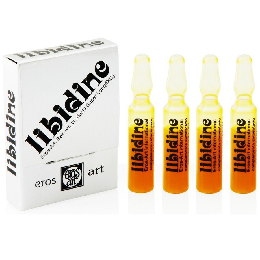 Integratore alimentare afrodisiaco naturale in Fiale per aumentare la libido e la vitalità di Libidine