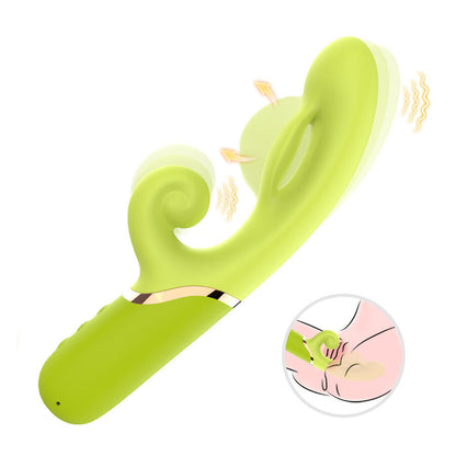 Gonfiatore punto a per stimolatore vibratore verde di Armony, immagine 2