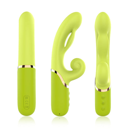 Gonfiatore punto a per stimolatore vibratore verde di Armony, immagine 6