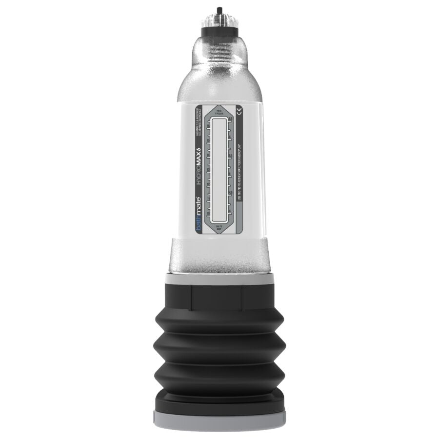 Pompa per pene hydromax 6 trasparente di Bathmate, immagine 2