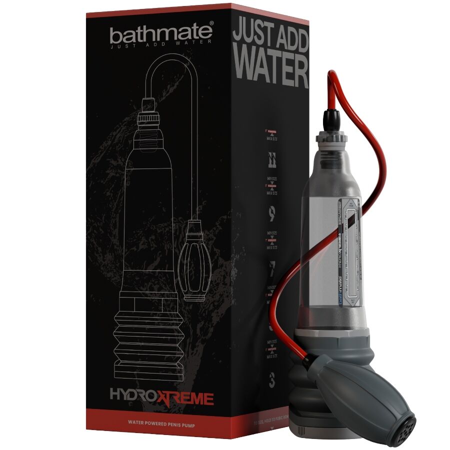 Pompa per pene Idrossiluminante 6 di Bathmate
