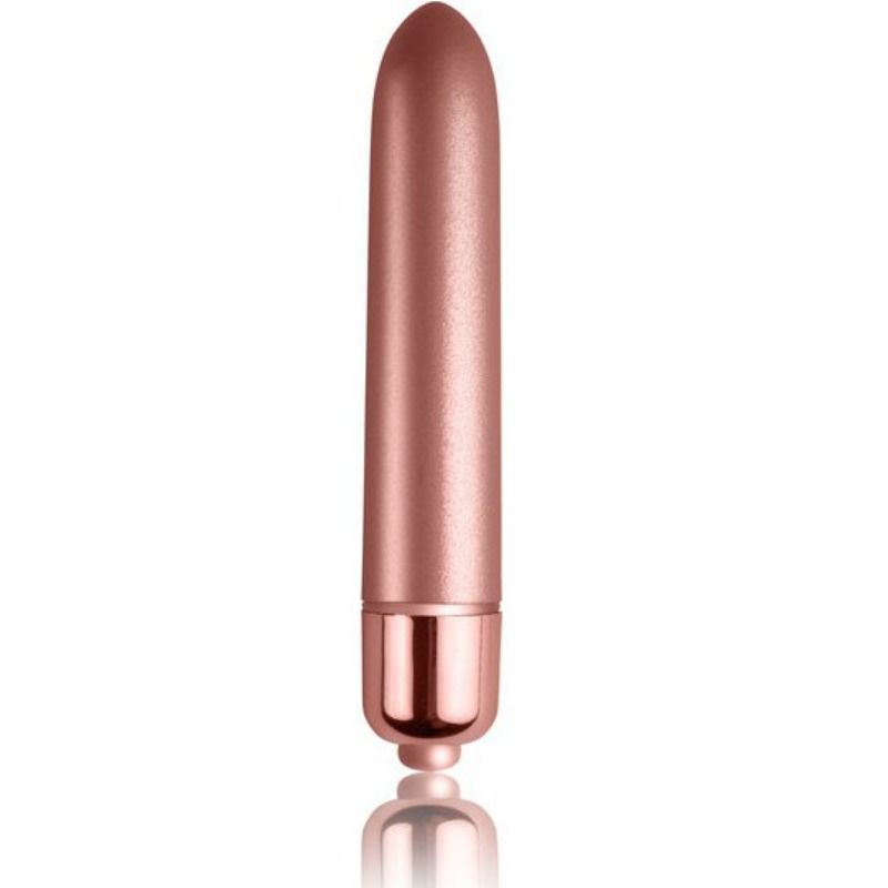Bullet Vibrante touch of velvet rose Bloom 10 velocità di Rocks-Off, immagine 2
