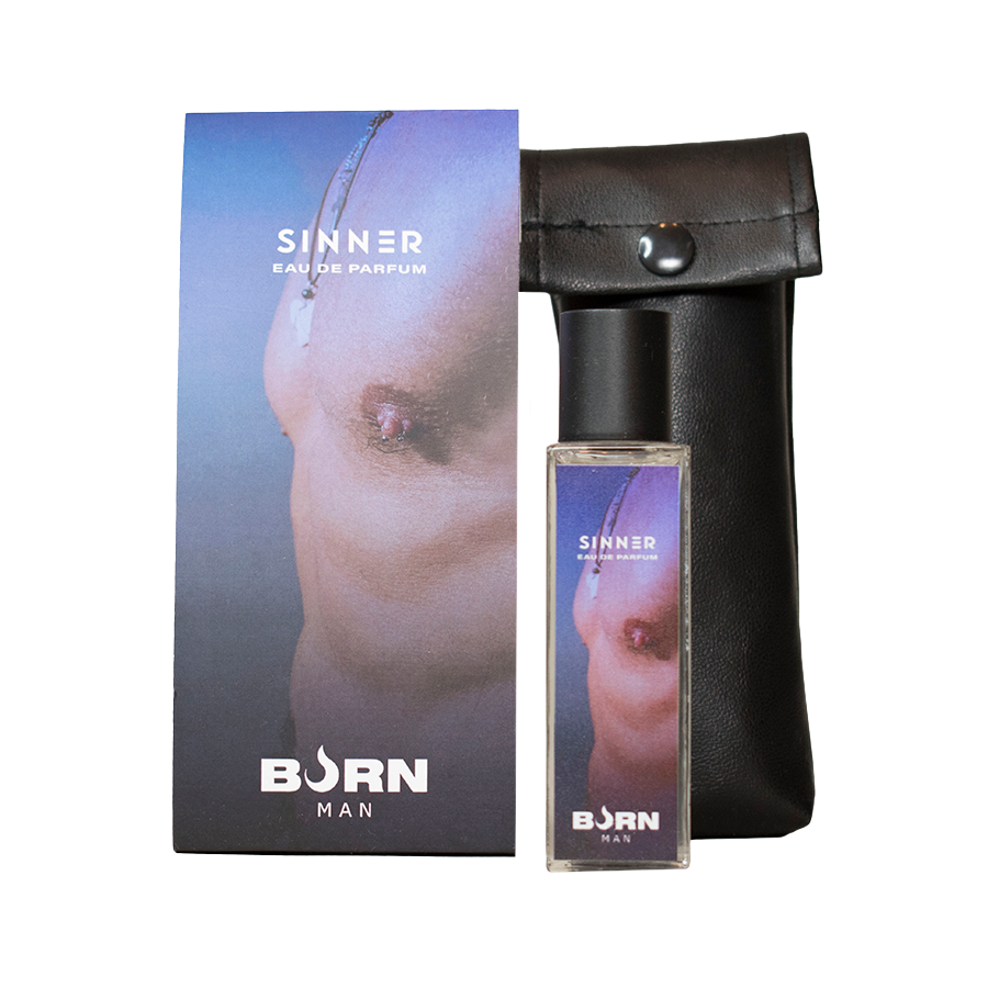 Profumo uomo Sinner 20 ml di Burn