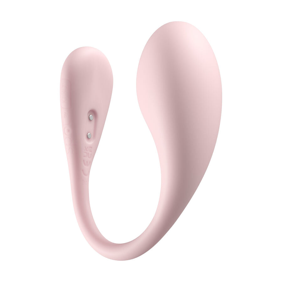 Vibratore a forma di u Spot kiss me rosa di Kiiroo, immagine 4