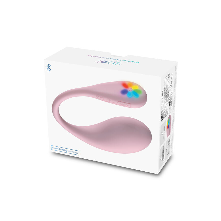 Vibratore a forma di u Spot kiss me rosa di Kiiroo, immagine 6