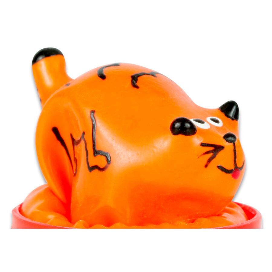 Preservativi dipinti a mano modello gatto 1 di Condomerie