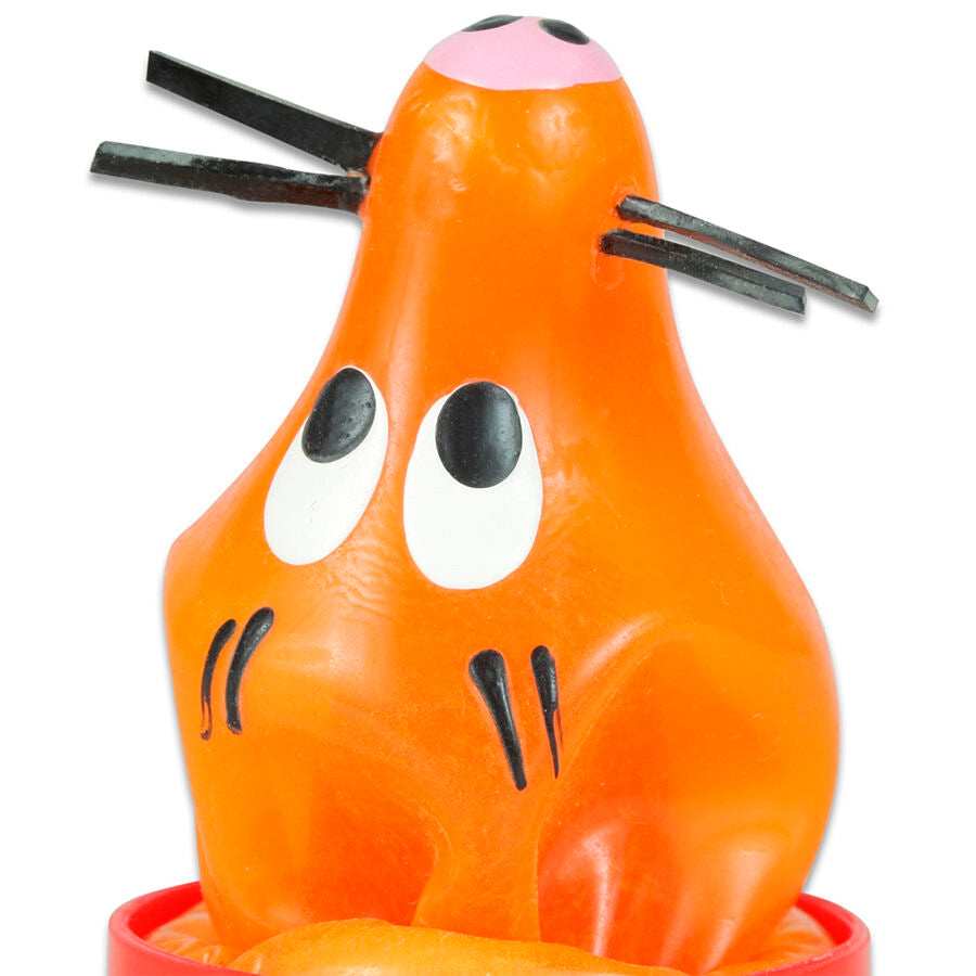 Preservativi dipinti a mano Fox Incollati di Condomerie, immagine 3
