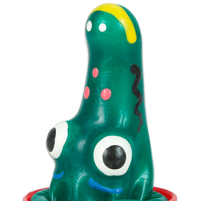 Preservativi dipinti a mano modello Coccodrillo 1 di Condomerie, immagine 2