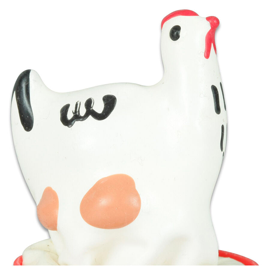 Preservativi dipinti a mano Pollo bianco di Condomerie