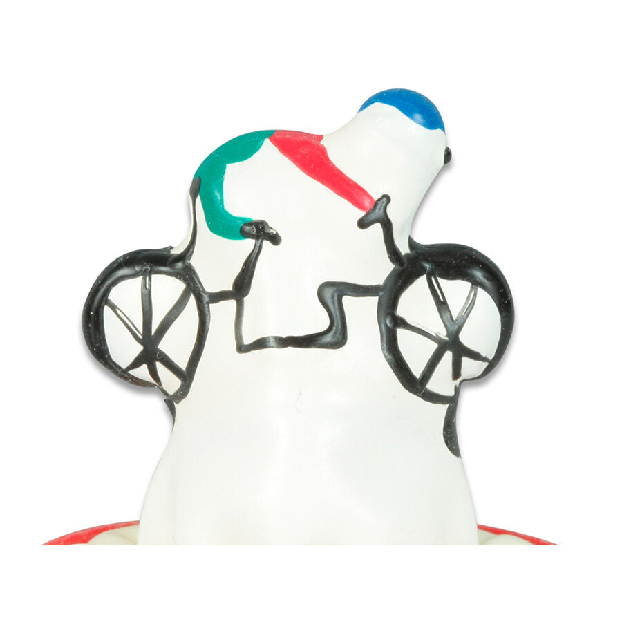 Preservativi dipinti a mano Bicicletta di Condomerie