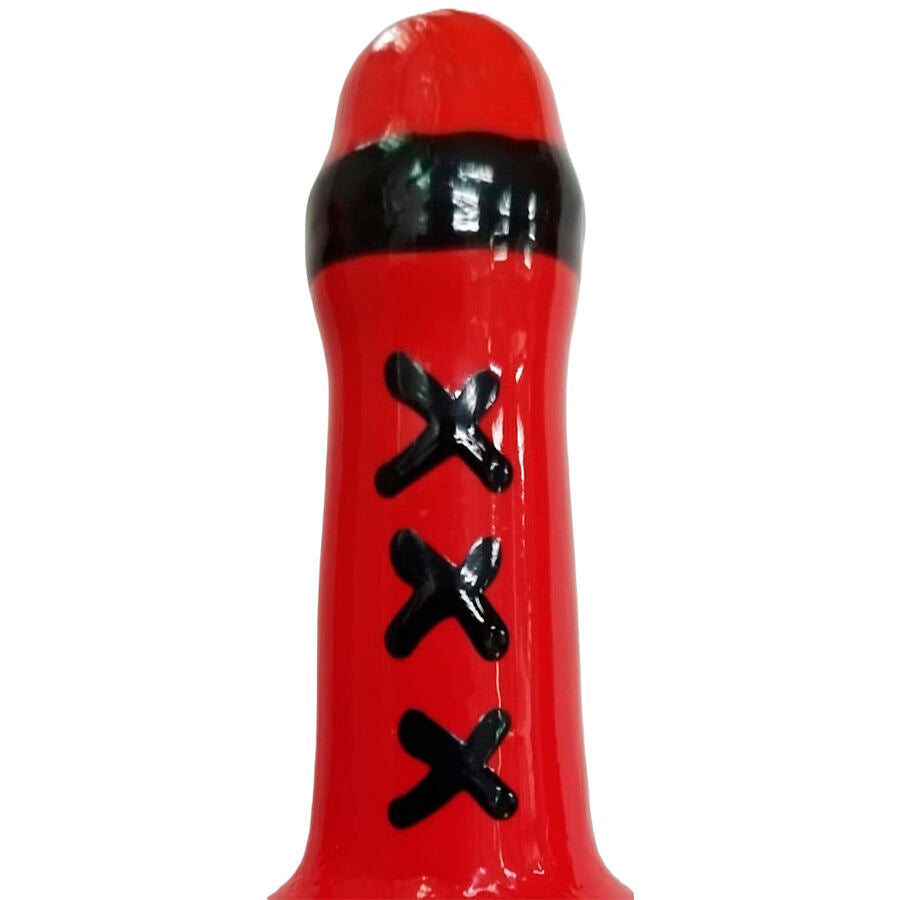 Preservativi dipinti a mano amsterdam rosso di Condomerie