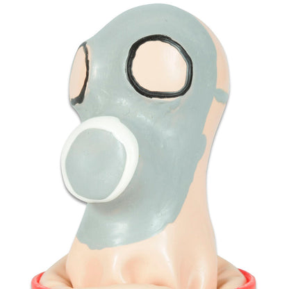 Preservativi dipinti a mano maschera Antigas di Condomerie, immagine 3