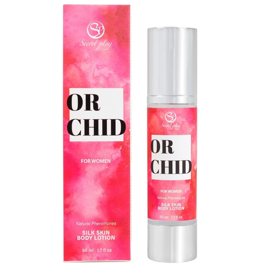 Crema intima Orchid silk lozione per la pelle per donna 50 ml di Secretplay