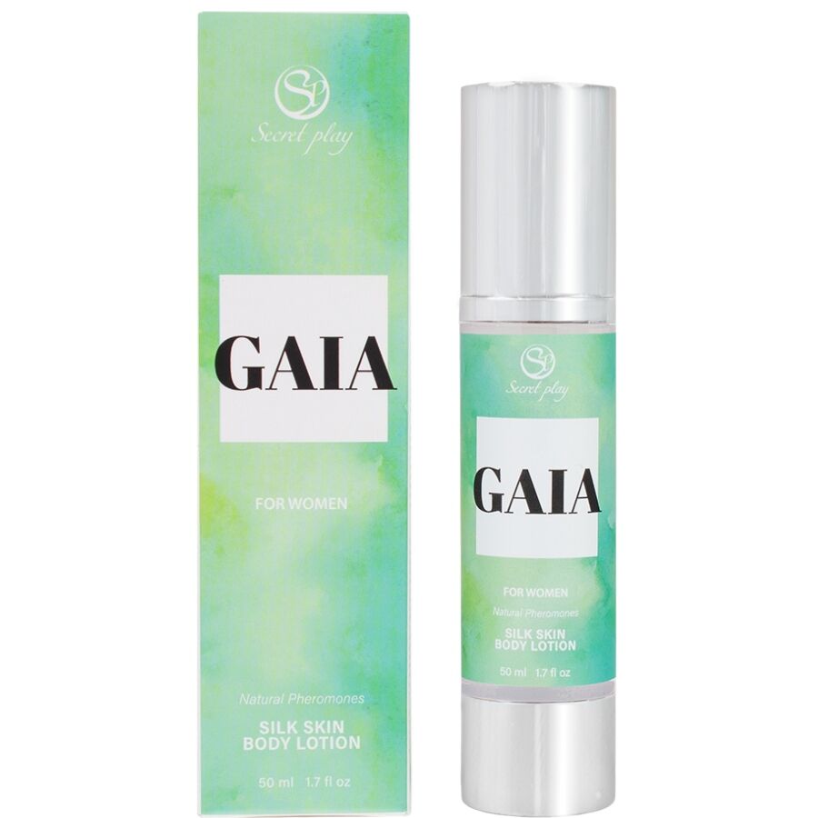 Crema intima Gaia silk lozione per la pelle per donna 50 ml di Secretplay