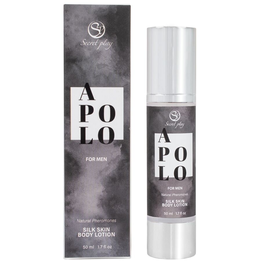 Crema intima Apolo silk lozione per la pelle per uomo 50 ml di Secretplay