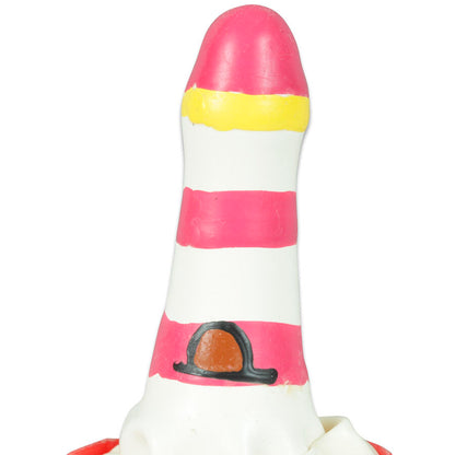 Preservativi dipinti a mano Faro di Condomerie, immagine 3