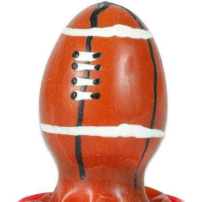 Preservativi dipinti a mano Pallone da Rugby di Condomerie, immagine 4