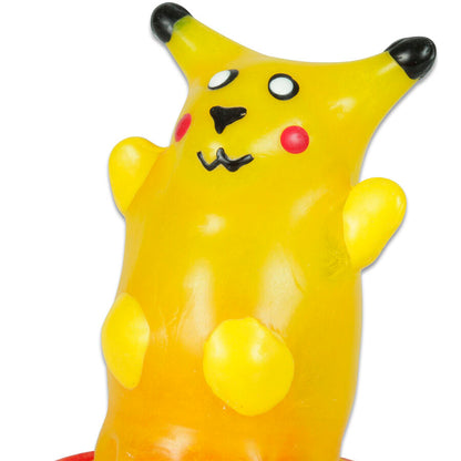 Preservativi dipinti a mano giallo Topo di Condomerie, immagine 3