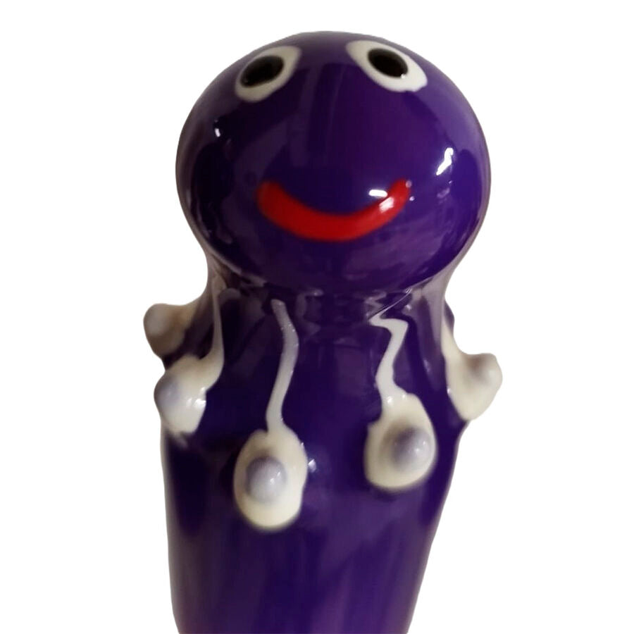 Preservativi dipinti a mano Polpo viola di Condomerie