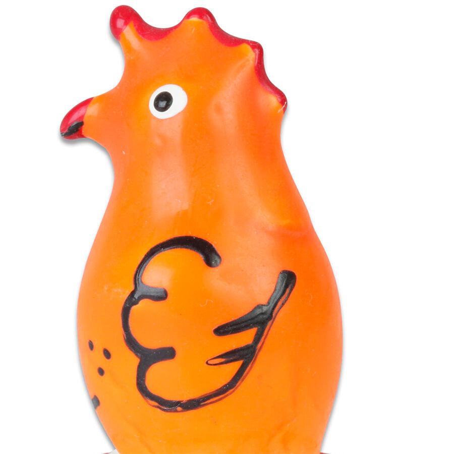 Preservativi dipinti a mano modello gallo 1 di Condomerie
