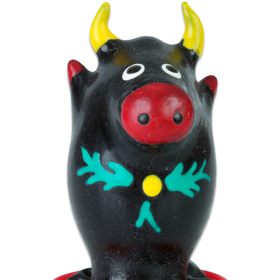 Preservativi dipinti a mano bull black modello 1 di Condomerie