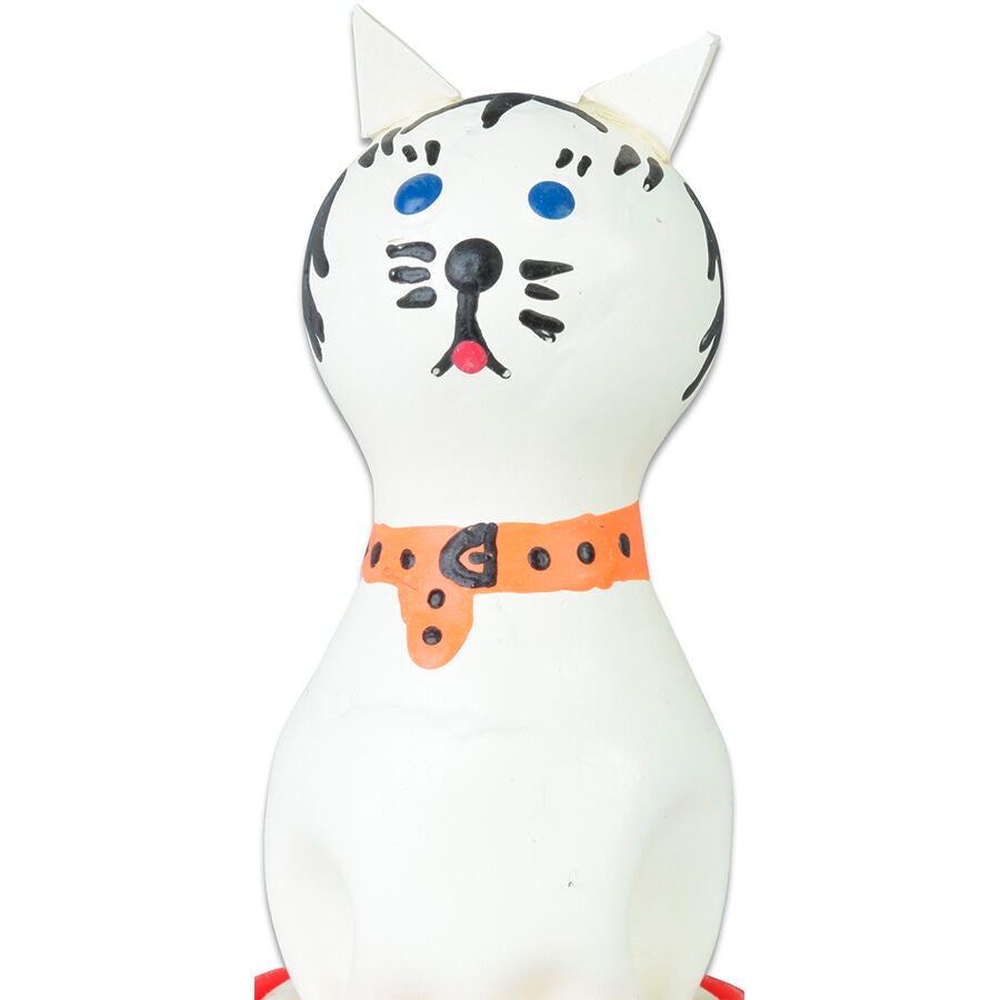 Preservativi dipinti a mano gatto bianco di Condomerie