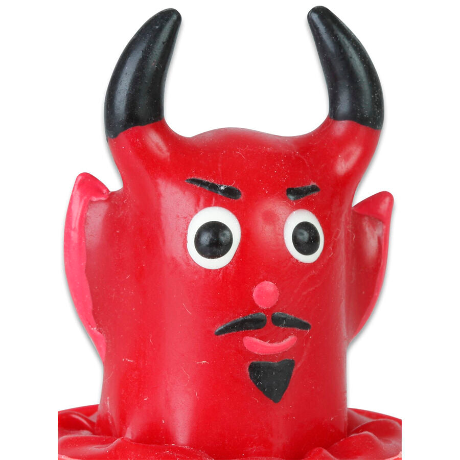 Preservativi dipinti a mano diavolo di Condomerie