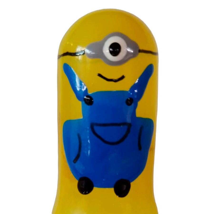 Preservativi dipinti a mano Cyclope di Condomerie