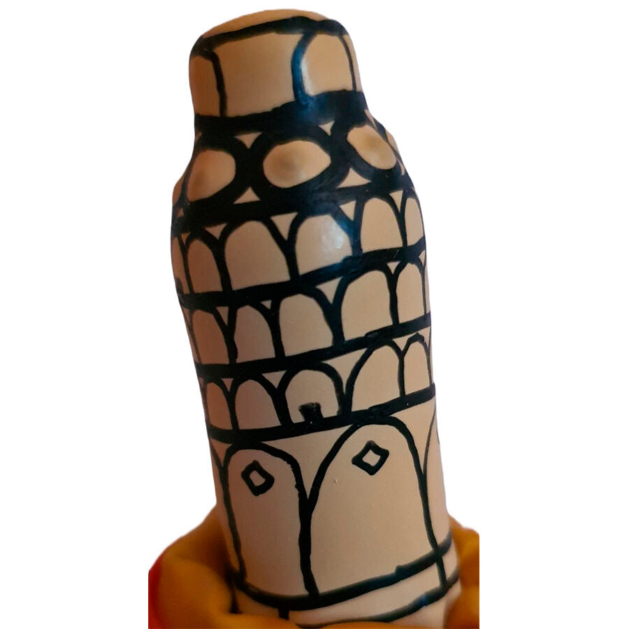 Preservativi dipinti a mano Torre di Pisa di Condomerie, immagine 3