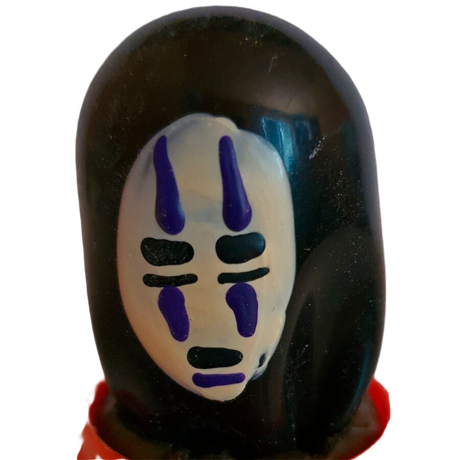 Preservativi dipinti a mano maschera Fantasma nero di Condomerie