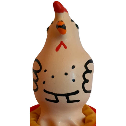 Preservativi dipinti a mano Cocky Rooster di Condomerie, immagine 3