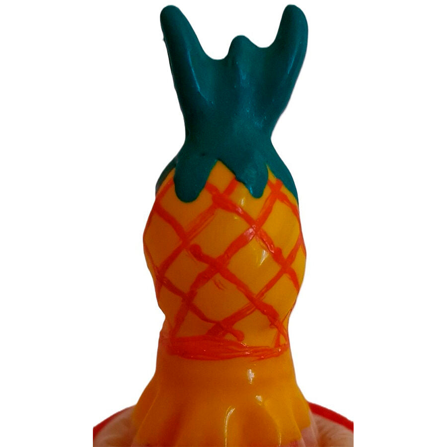 Preservativi dipinti a mano ananas di Condomerie