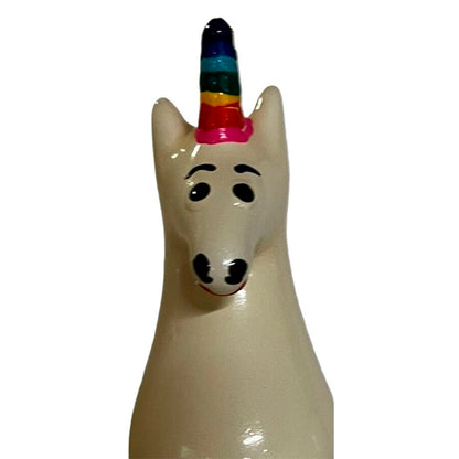 Preservativi dipinti a mano Unicorno arcobaleno di Condomerie