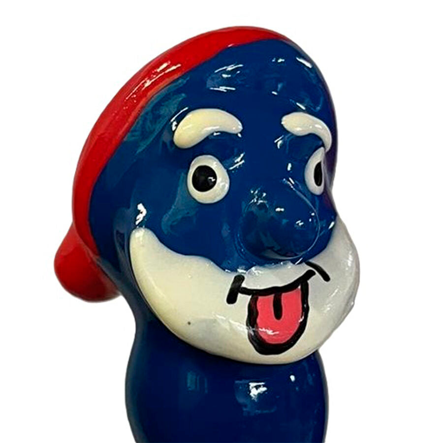 Preservativi dipinti a mano blue Grandpa di Condomerie