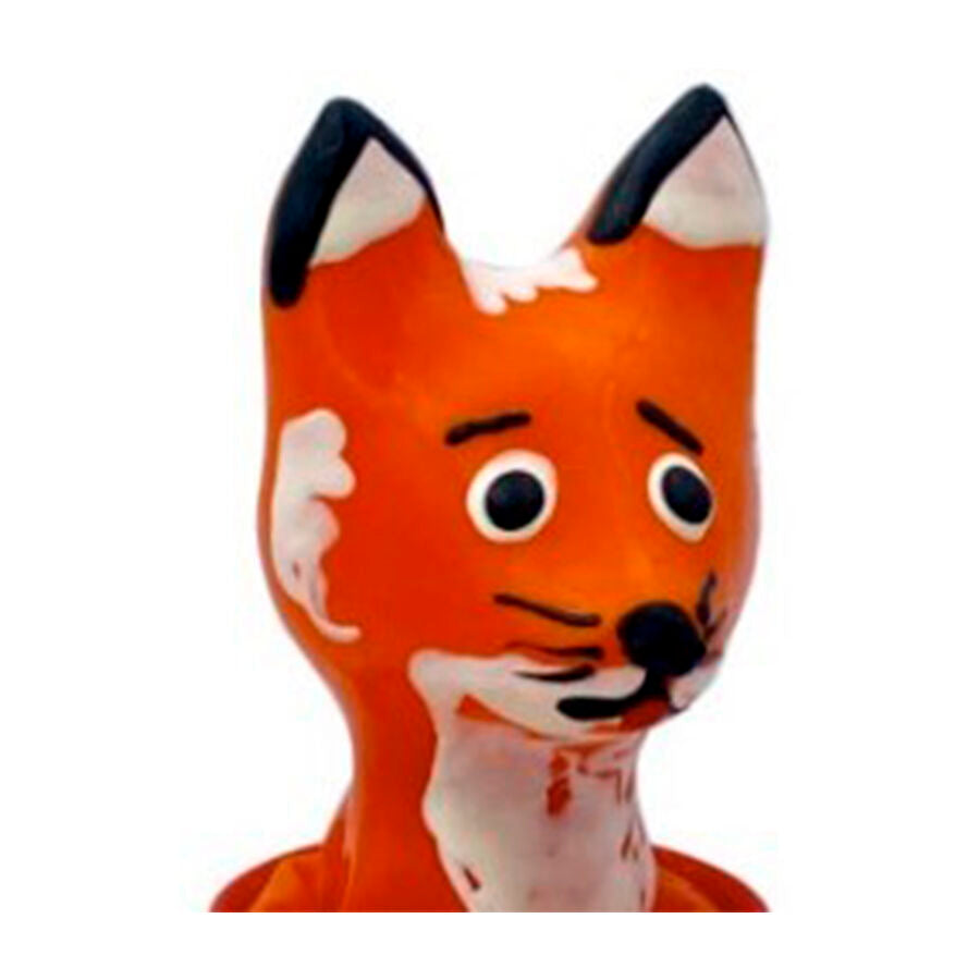 Preservativi dipinti a mano Quick Brown Fox di Condomerie