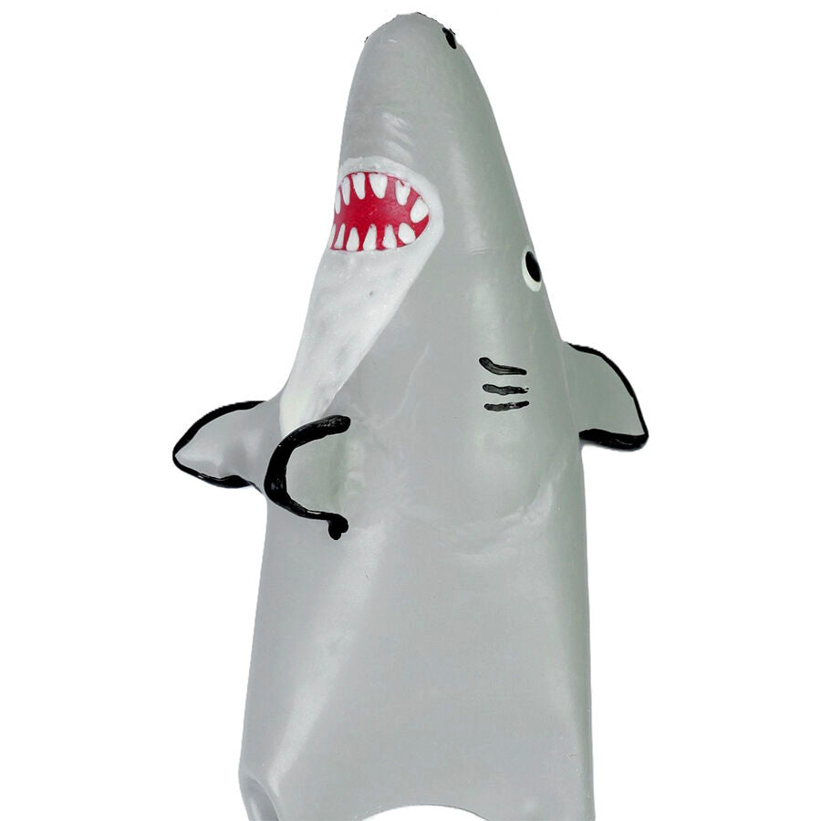 Preservativi dipinti a mano modello Shark XL di Condomerie