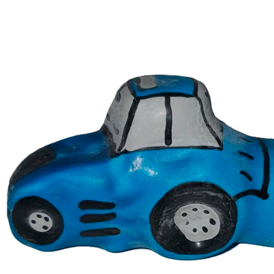 Preservativi dipinti a mano Trattore blu XL di Condomerie