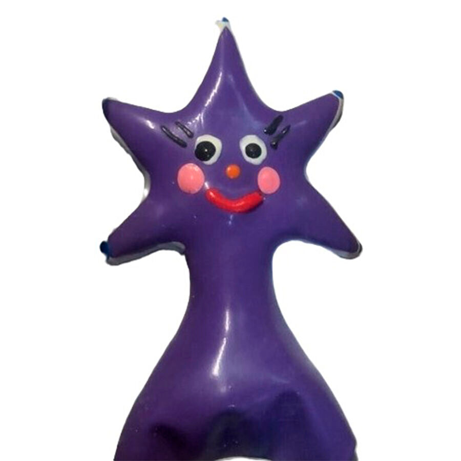 Preservativi dipinti a mano happy star XL di Condomerie