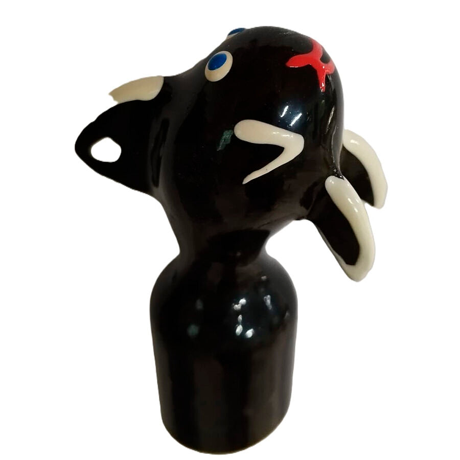 Preservativi dipinti a mano gentle Orca XL di Condomerie