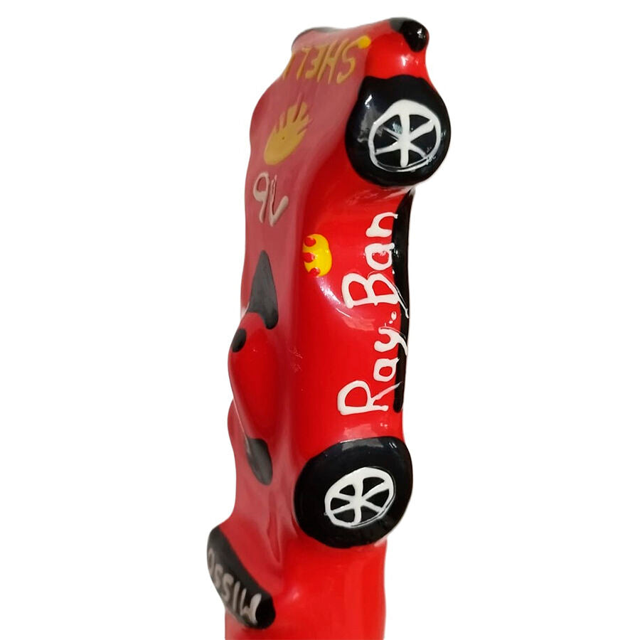 Preservativi dipinti a mano F1 Ferrari XL di Condomerie