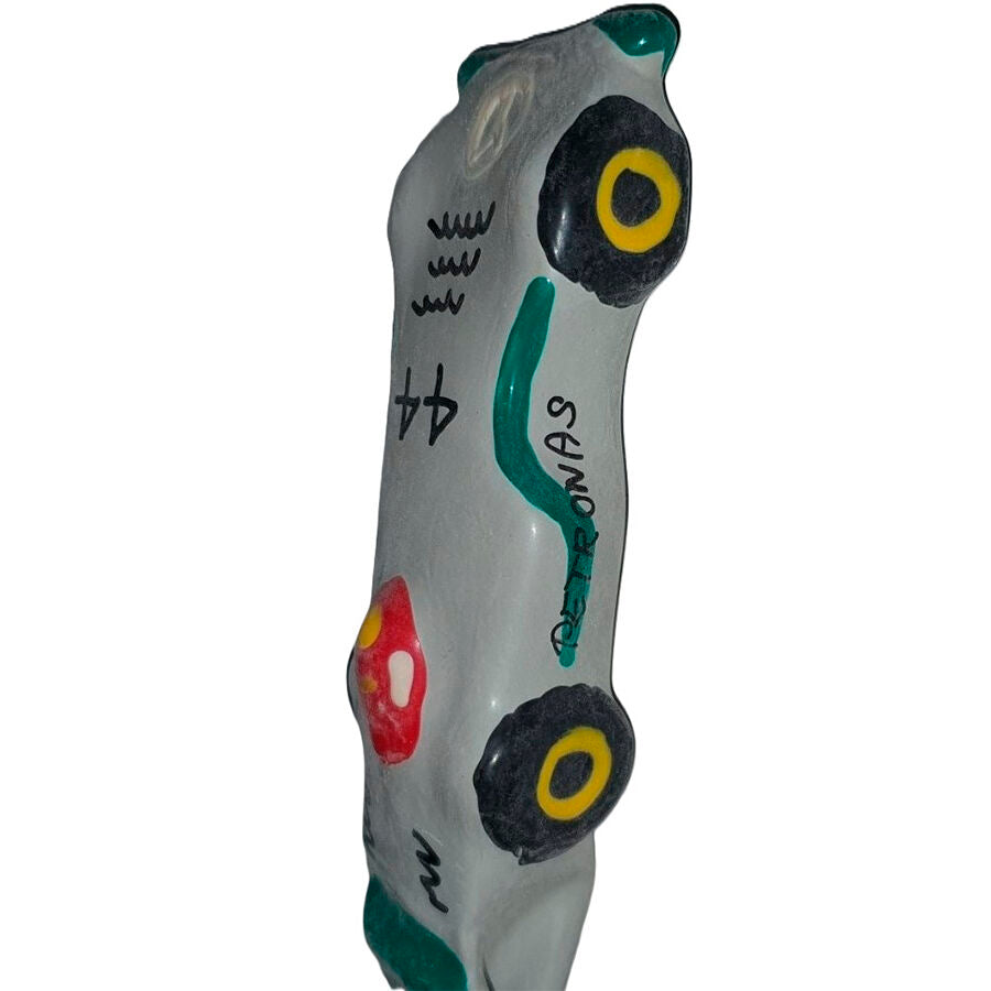 Preservativi dipinti a mano F1 Mercedes XL di Condomerie