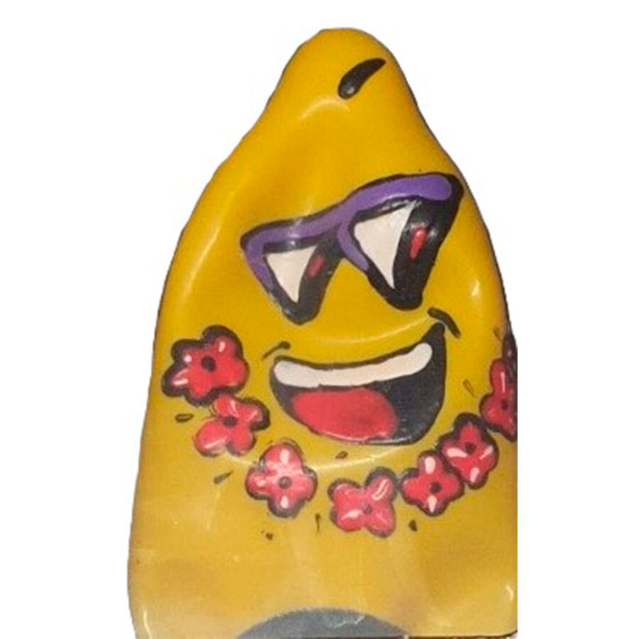 Preservativi dipinti a mano Friki Tiki XL di Condomerie